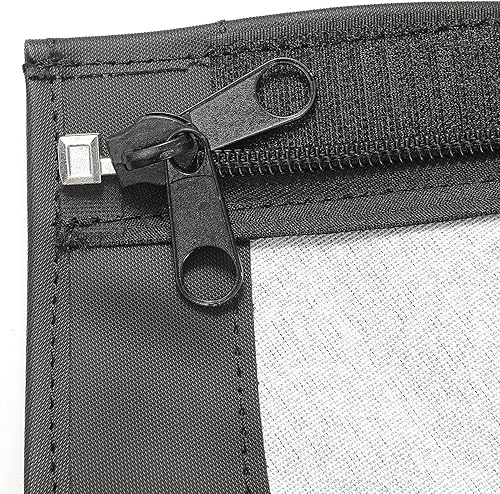 Miniatura 8 de HECASA Repuesto superior suave compatible con Suzuki Sidekick Geo Tracker 1988-1994, vinilo de tela de vela, negro, ventanas tintadas