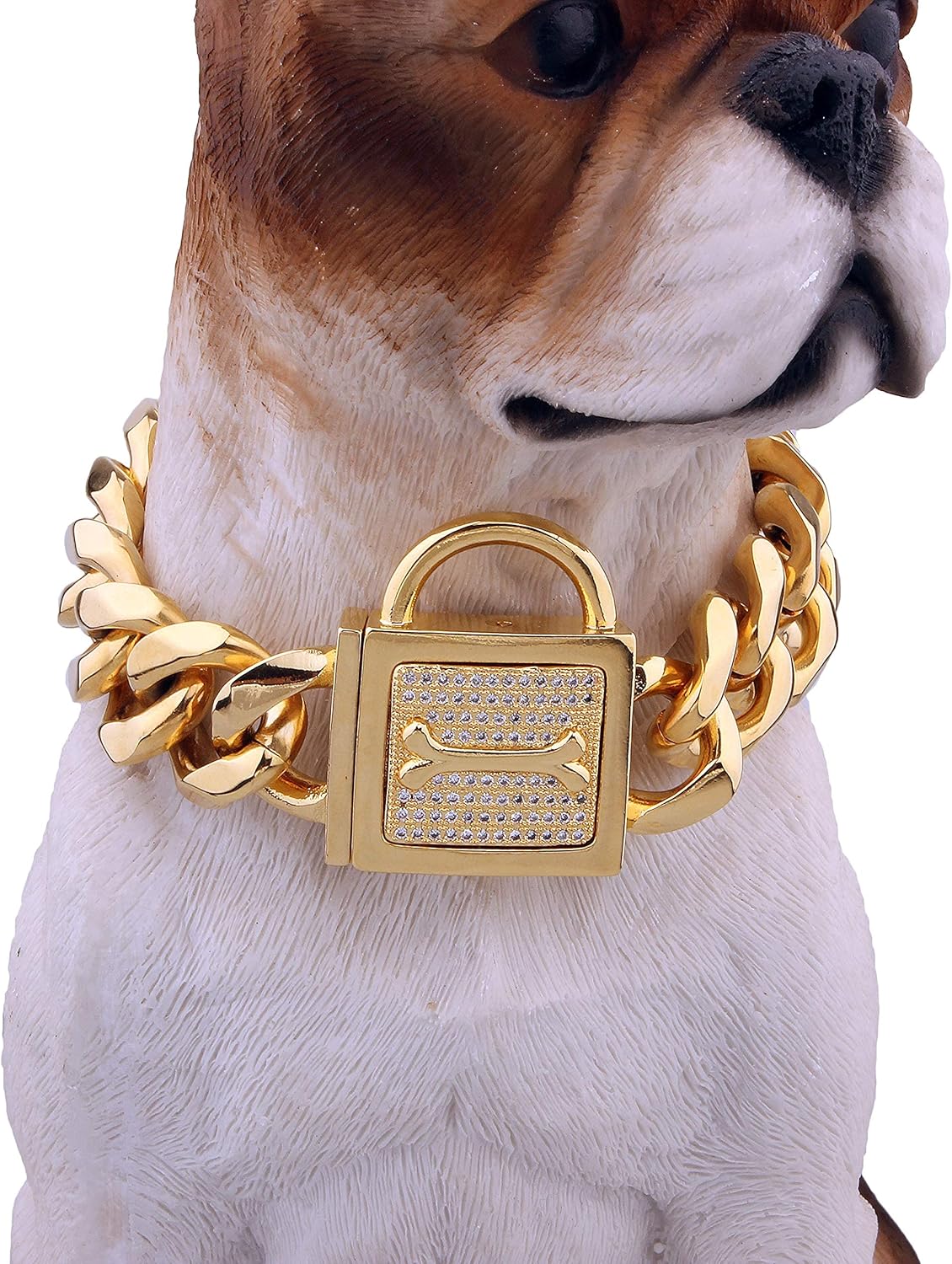 iced out dog collars