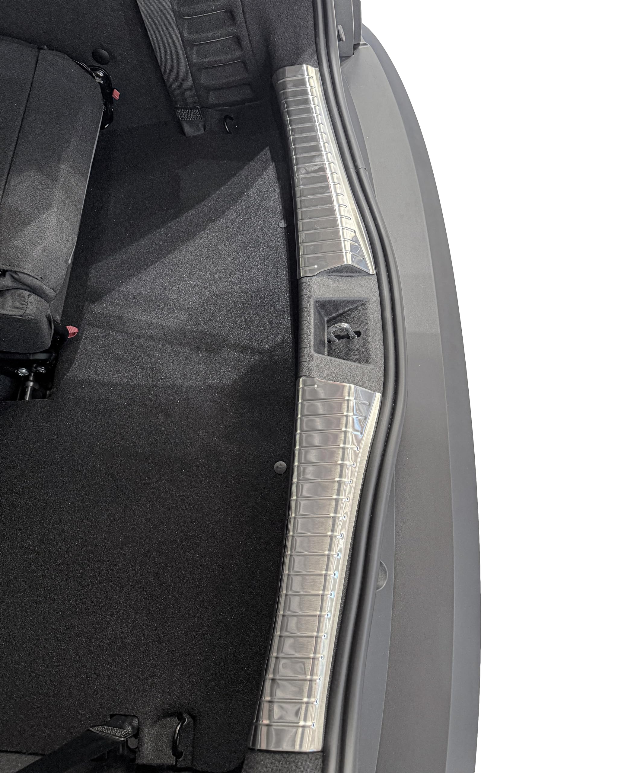 Protezione Paraurti In Acciaio Inox Per Dacia Sandero III Dal 2021 - Cromata, Antiruggine, Facile Montaggio, Qualità Recambo
