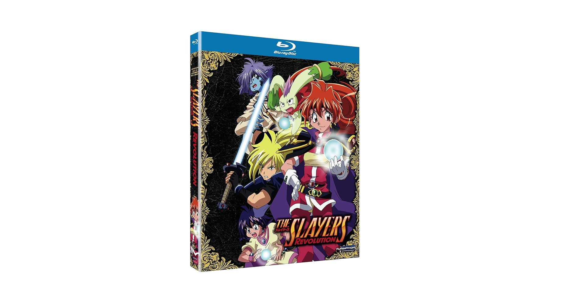 スレイヤーズ　REVOLUTION／EVOLUTION-R　Blu-ray　BO ヨドバシ.com - スレイヤーズ REVOLUTION/EVOLUTION-R Blu-ray