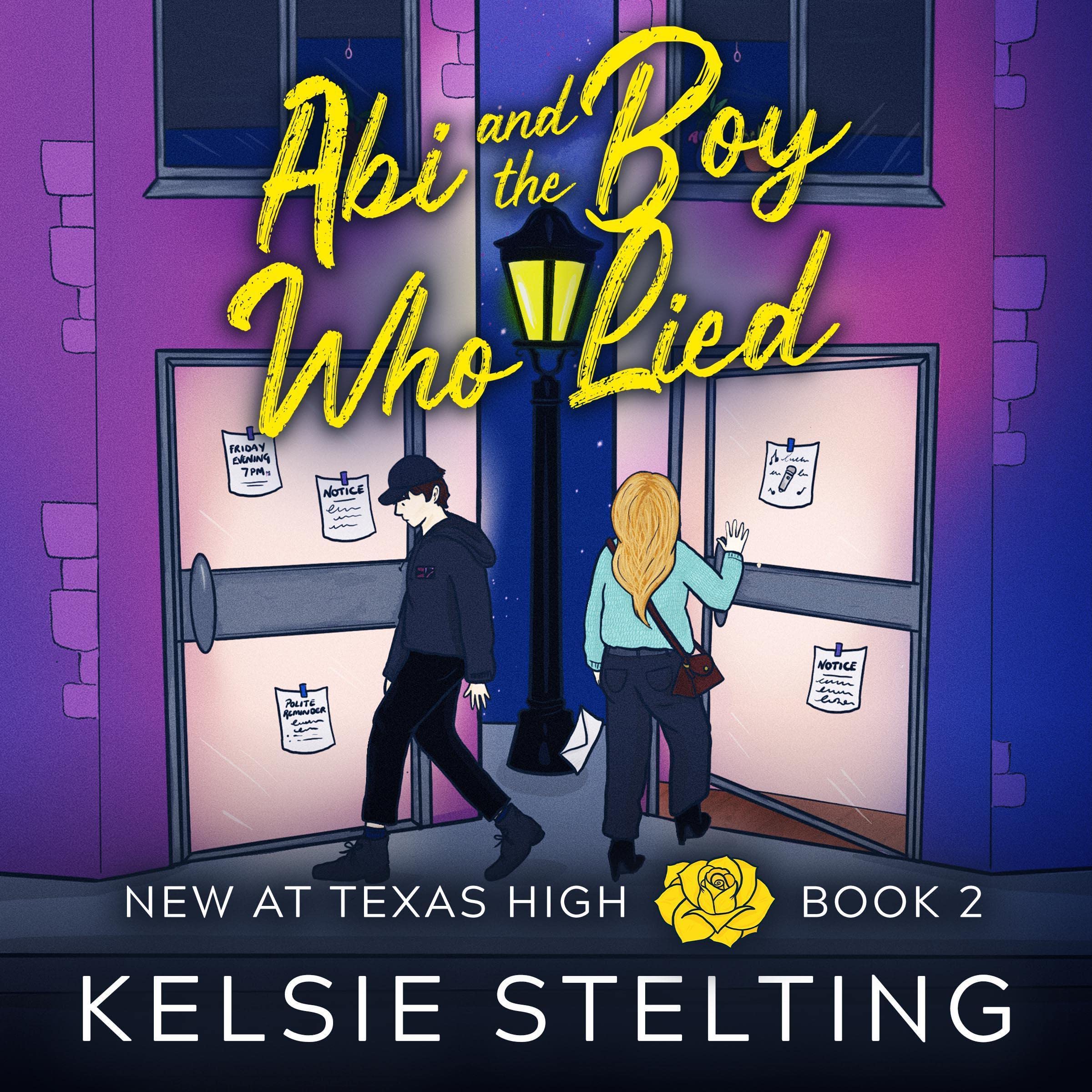 Cover art for Abi and the Boy Who Lied