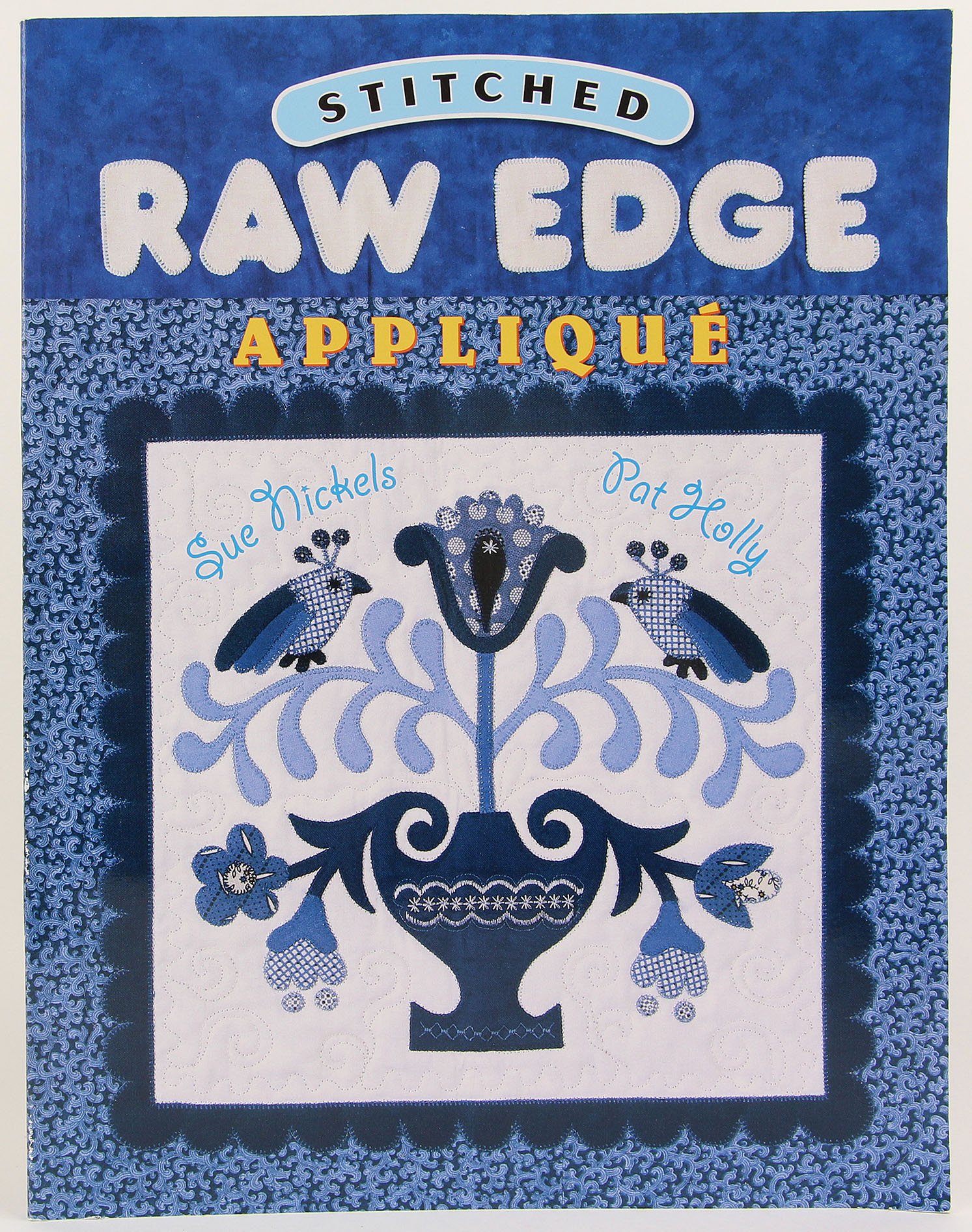 Stitched Raw Edge Applique