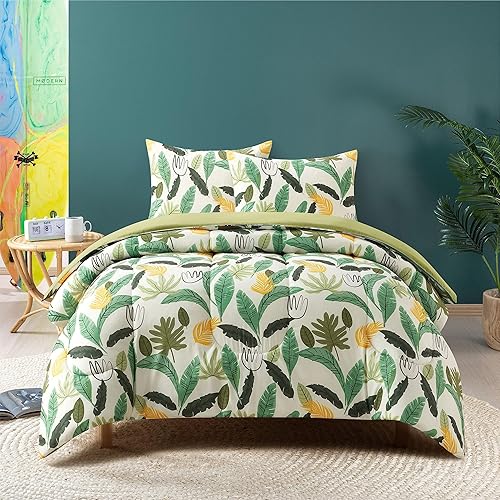 Miniatura 1 de Heritage Kids Easy Wash - Juego de edredón de microfibra ultra suave y acogedor con edredón y 2 fundas de almohada, tamaño matrimonial