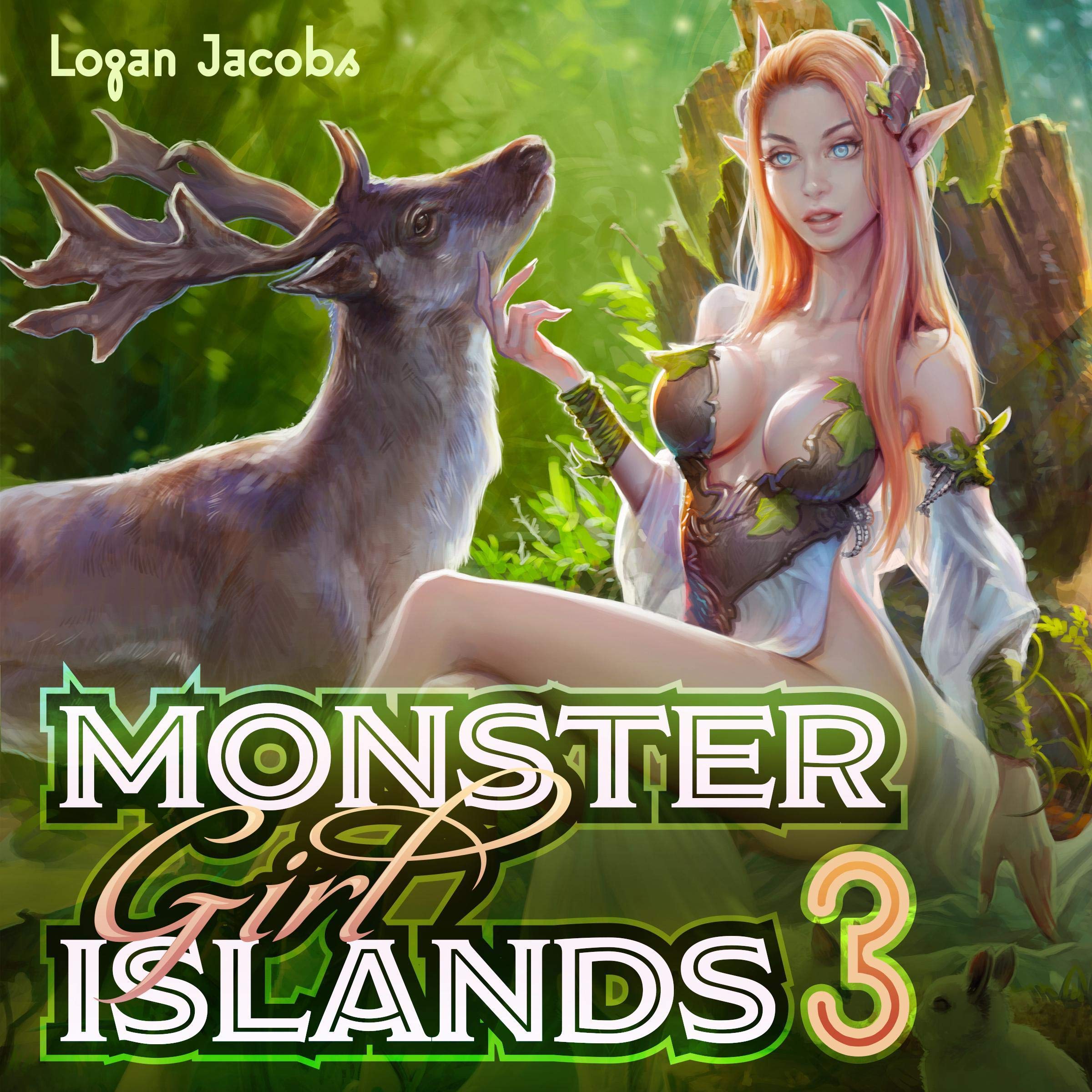 Cover art for Monster Girl Islands 3