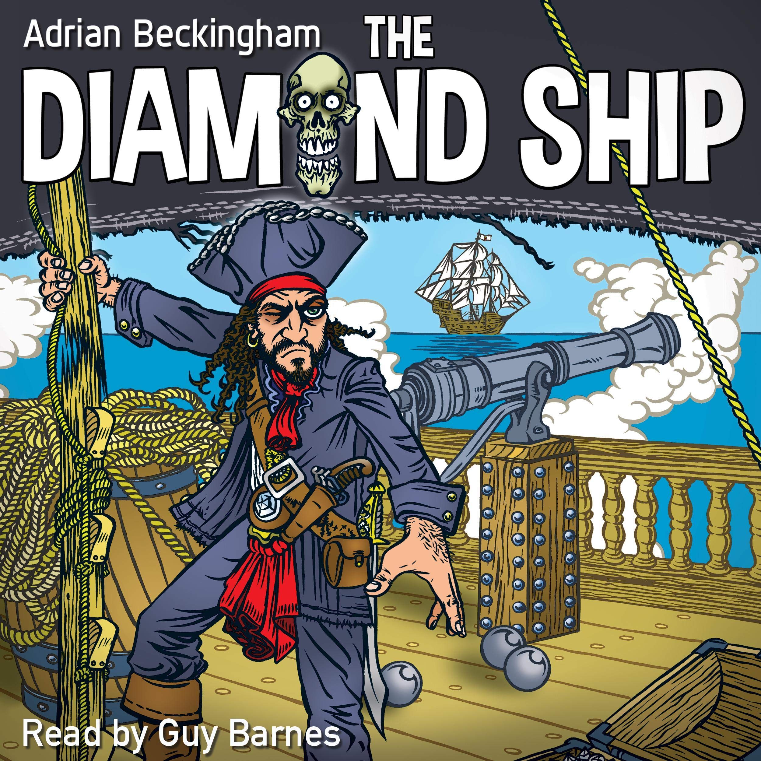 Cover art for The Diamond Ship