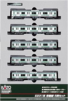 Amazon | KATO Nゲージ E231系 常磐線 8両セット 10-553 鉄道模型 電車