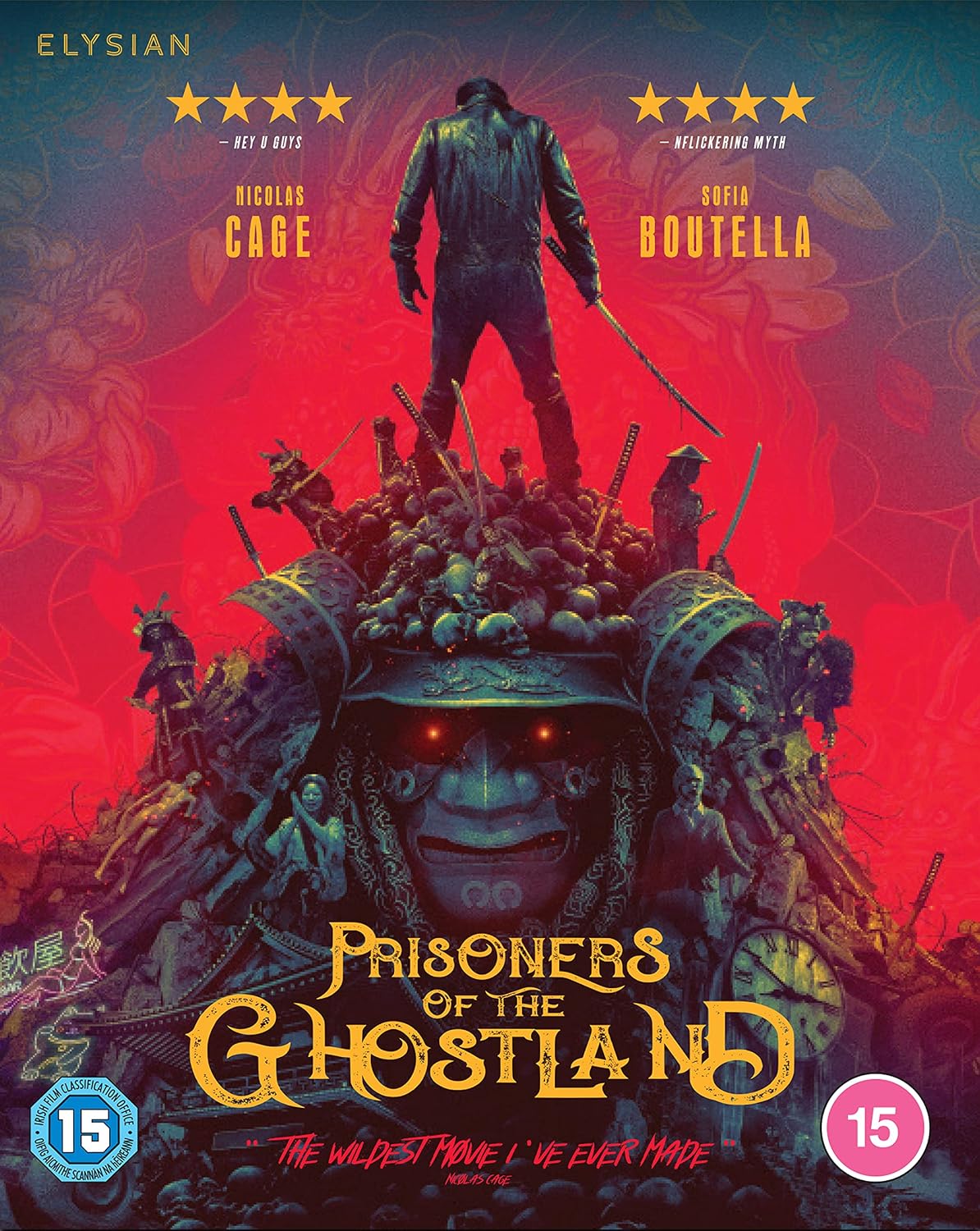 Prisoners Of The Ghostland: Amazon.co.uk: Nicolas Cage, Sofia Boutella