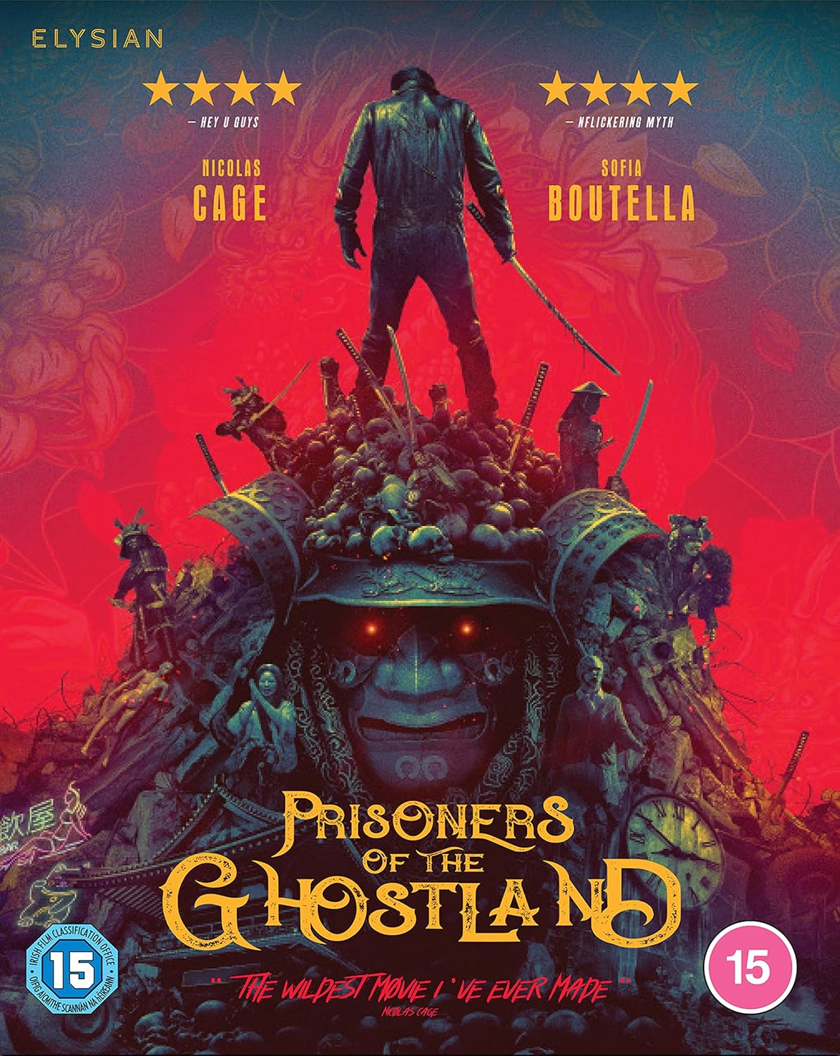 Prisoners Of The Ghostland [Bluray] [2021] Movies & TV