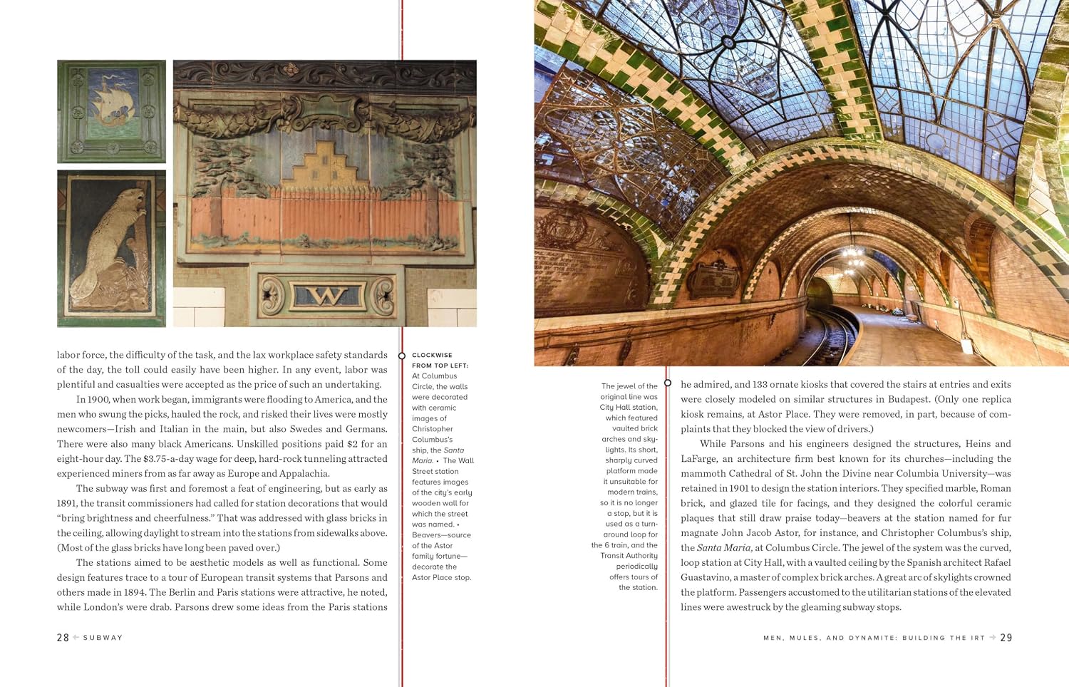 Subway: The Curiosities, Secrets, and Unofficial History of the New York City Transit System