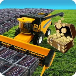 Farm Mining Crypto Currency Bitcoin
