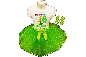 Exclusive Green Tinker Bell Dress for Memorable Birthday Celebrations