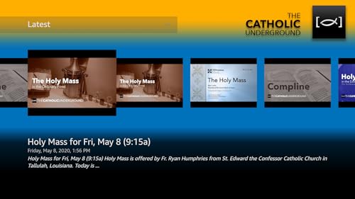 The Catholic Underground