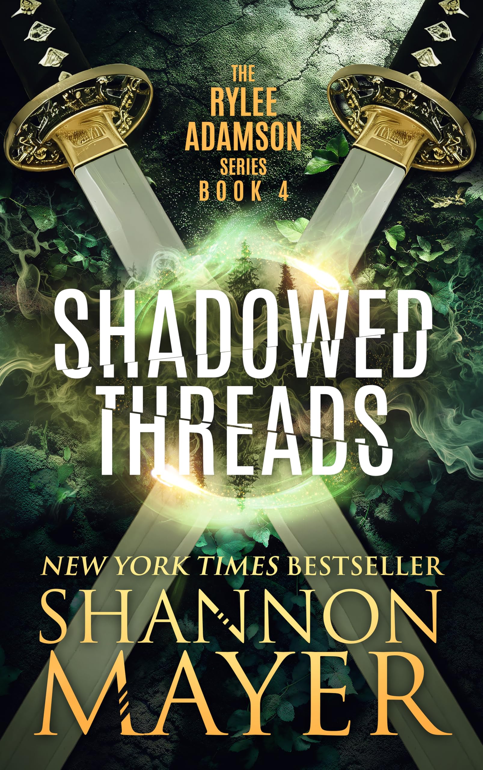 Shadowed Threads (A Rylee Adamson Novel, Book 4)