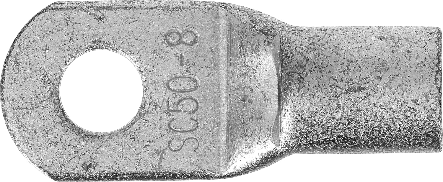 Pack of 5 Tubular Lugs for Welding Bags, 8.4 mm, 50 mm2