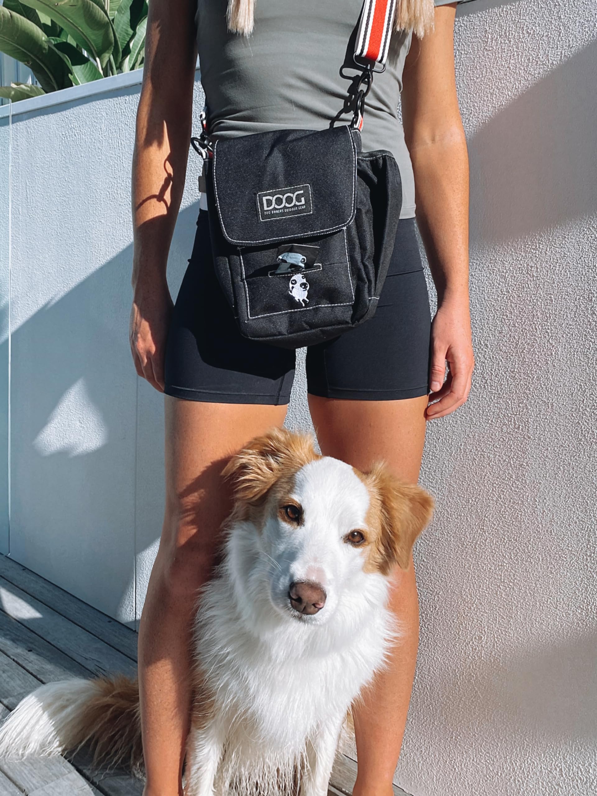Doog Bolso bandolera de paseo.