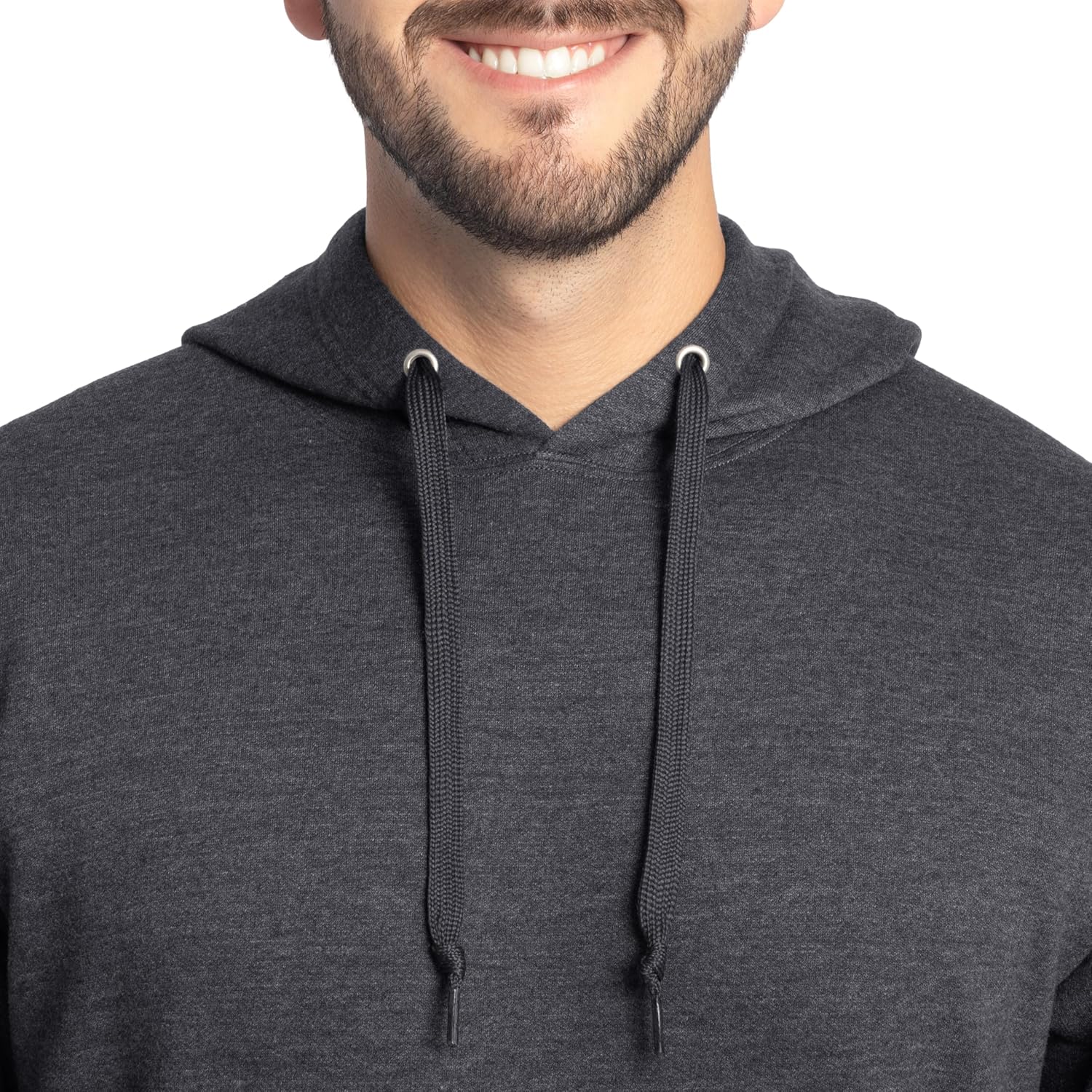 Fruit of the Loom mens Eversoft Fleece Pullover Hooded Sweatshirt, Moisture Wicking & Breathable - Image 3