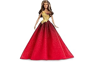 Barbie 2017 Holiday Doll