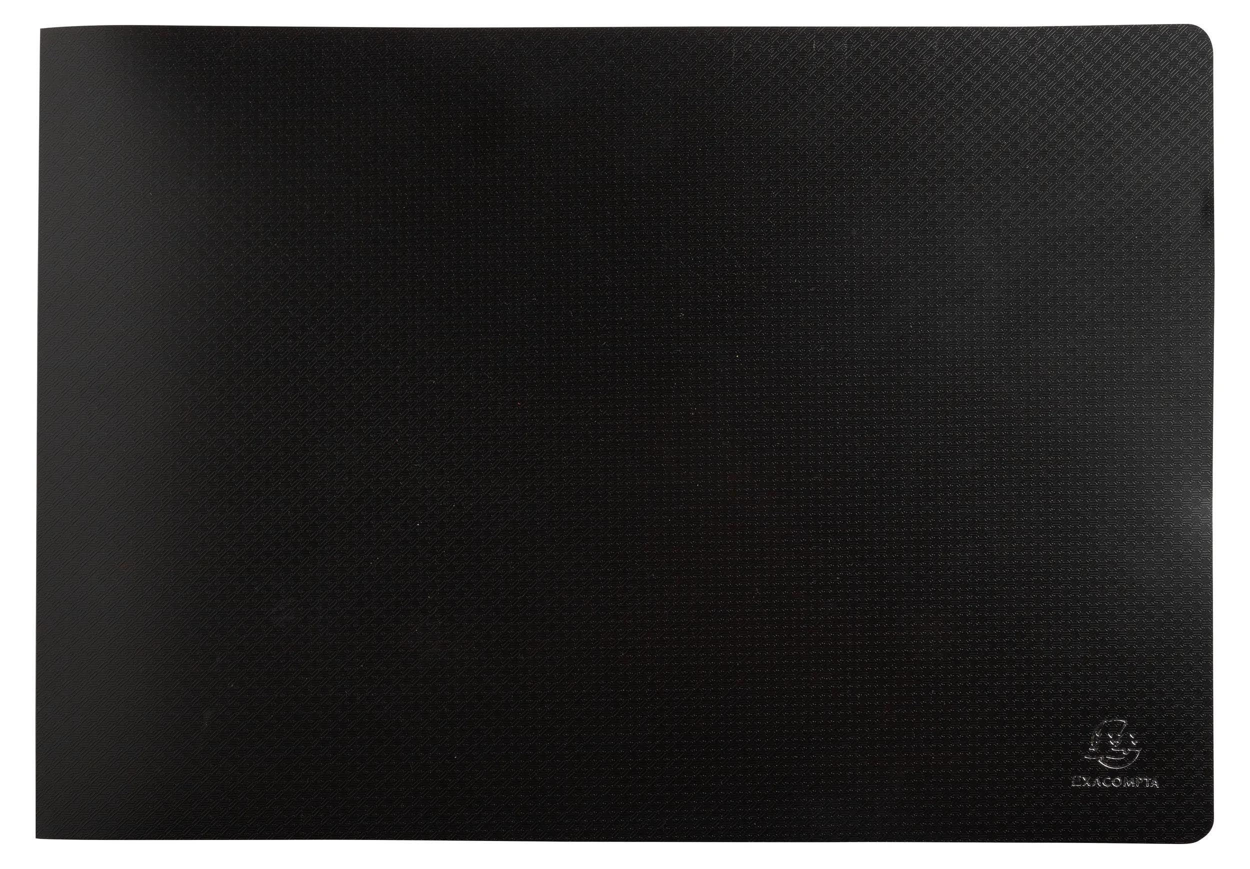 Exacompta Opak Display Book 20 Pockets A3 Black Pack Of 5