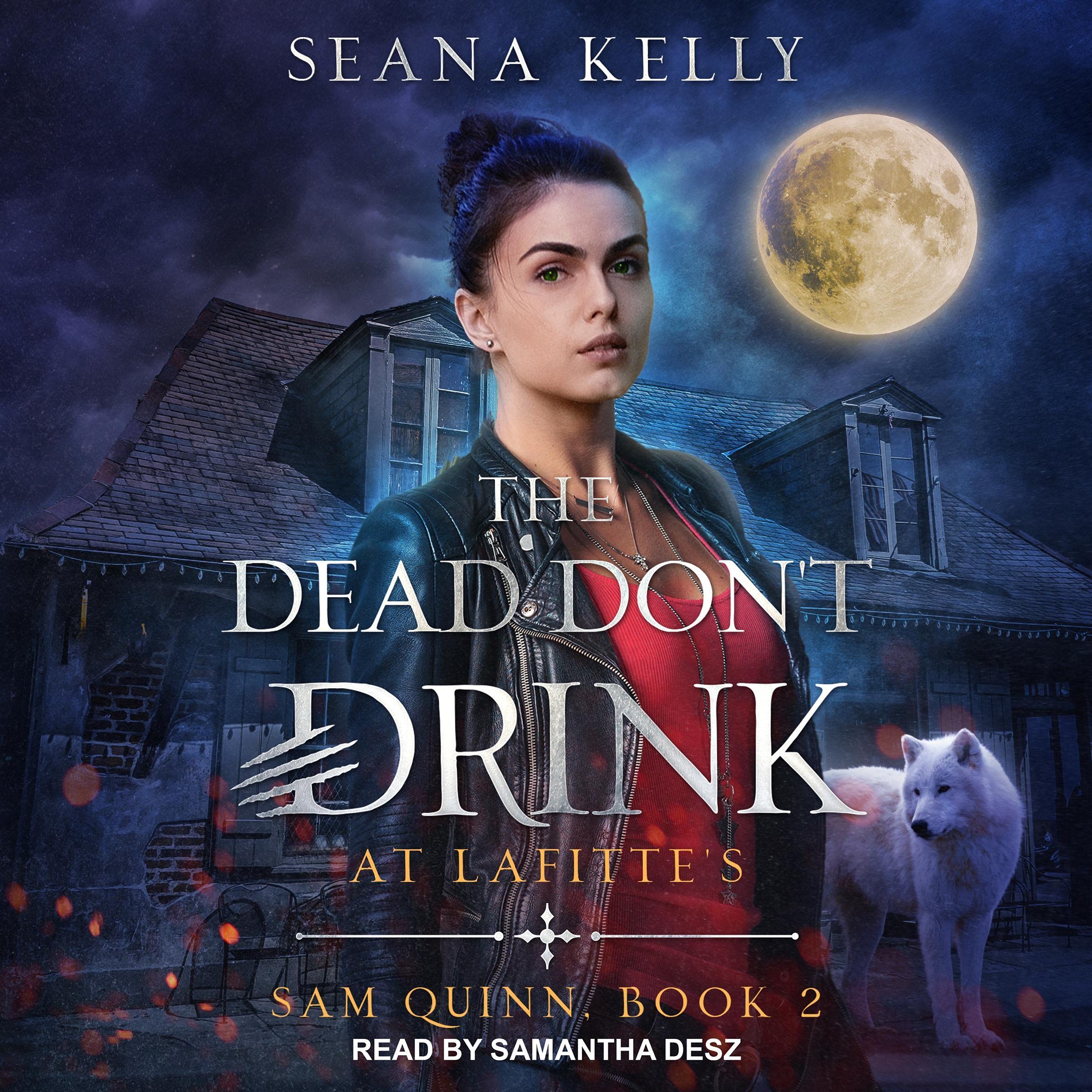 Cover art for The Dead Don’t Drink at Lafitte's