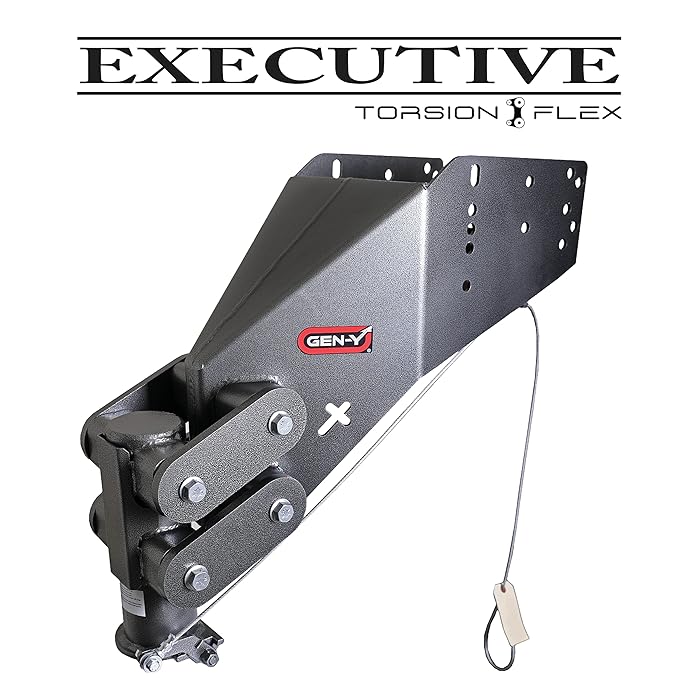 Buy GENY Executive TorsionFlex 5th Wheel to Gooseneck 2 5/16" Ball