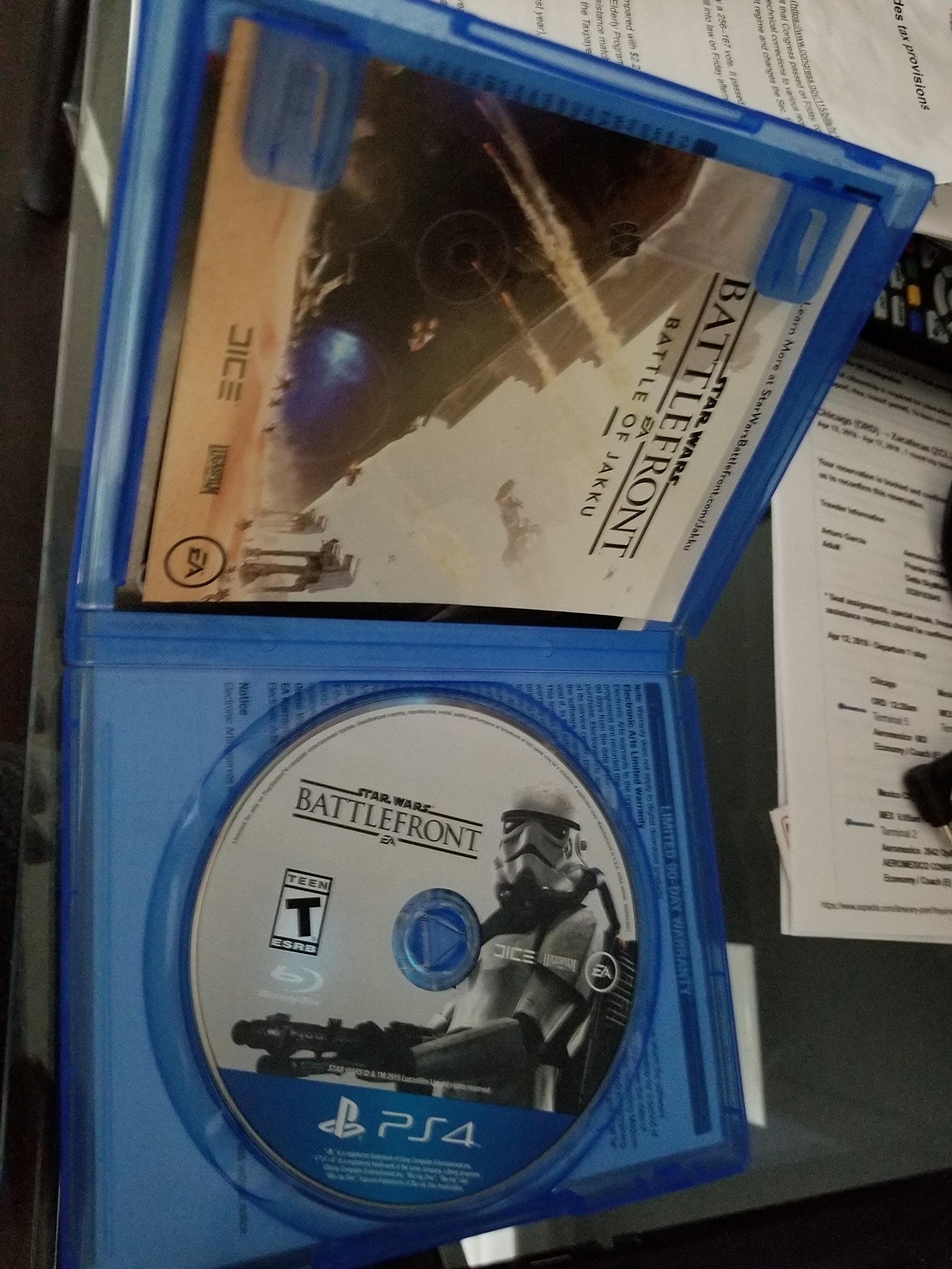 Amazon.co.jp: STAR WARS Battlefront (輸入版:北米) - PS4 : ゲーム
