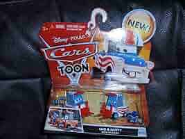ミニカー Disney Pixar Cars Toon Lug and Nutty MATTEL DISNEY PIXAR CARS TOON LUG AND NUTTY | eBay