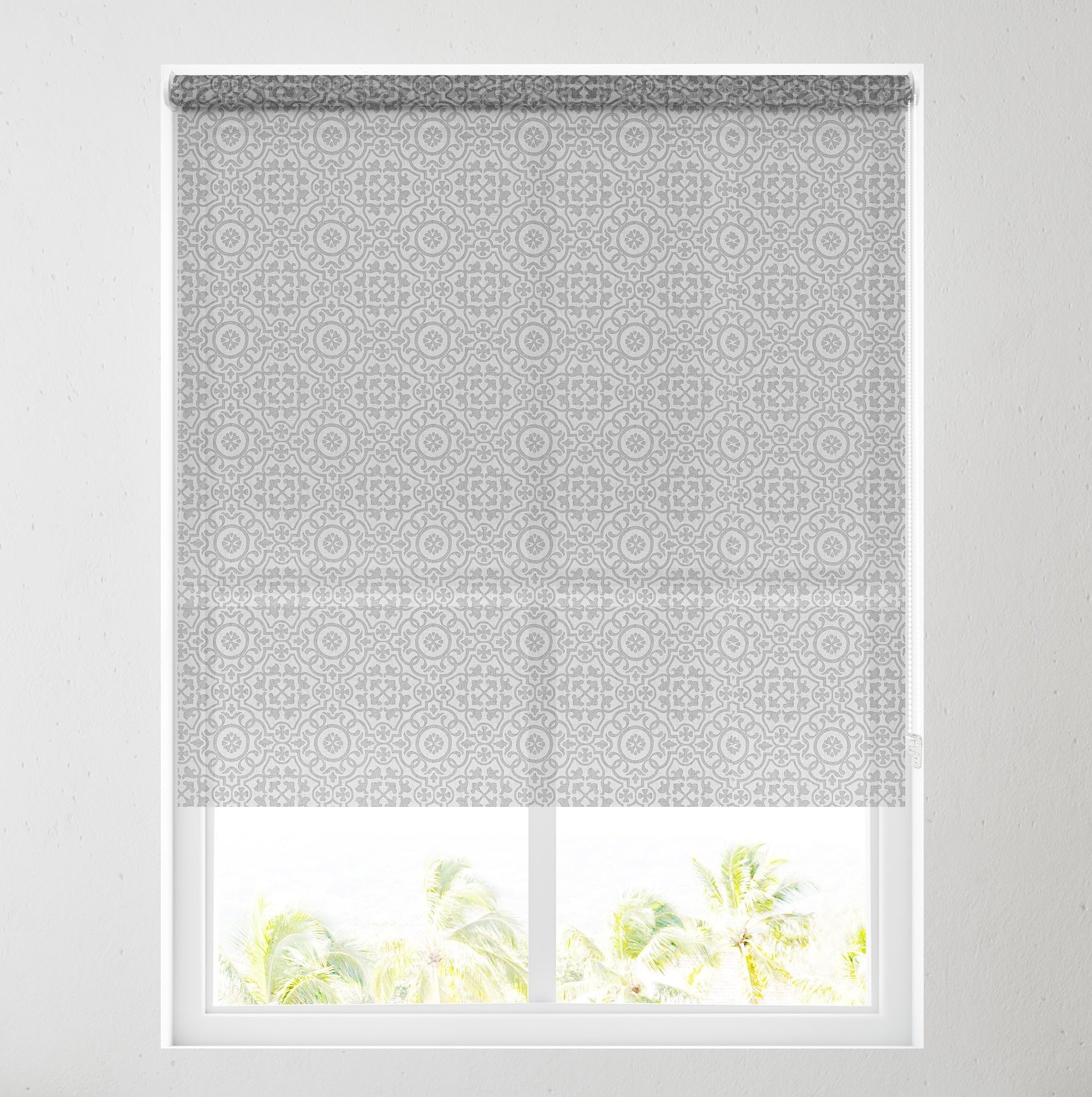 Barnes Blinds Sheer Roller Blinds, Various Designs, Metal Tube FREE — free download