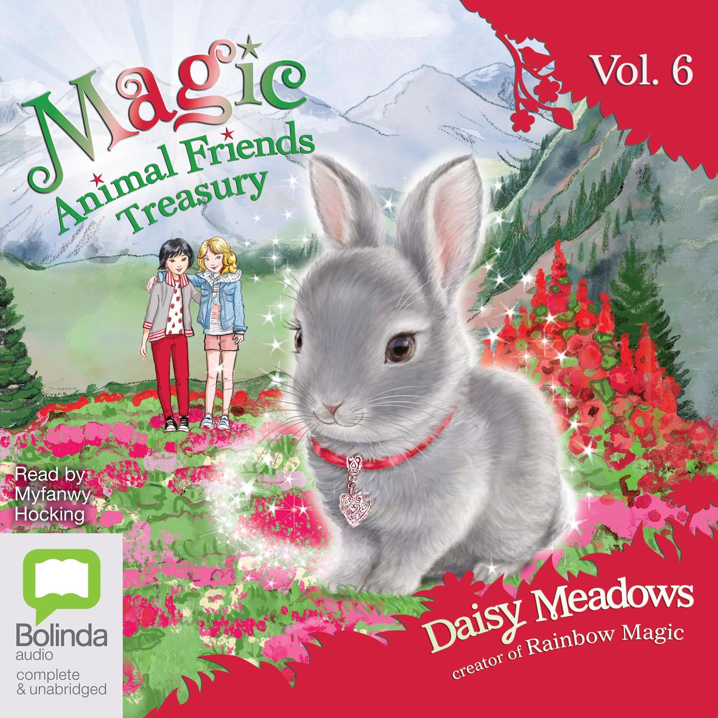 Cover art for Magic Animal Friends Treasury Vol 6