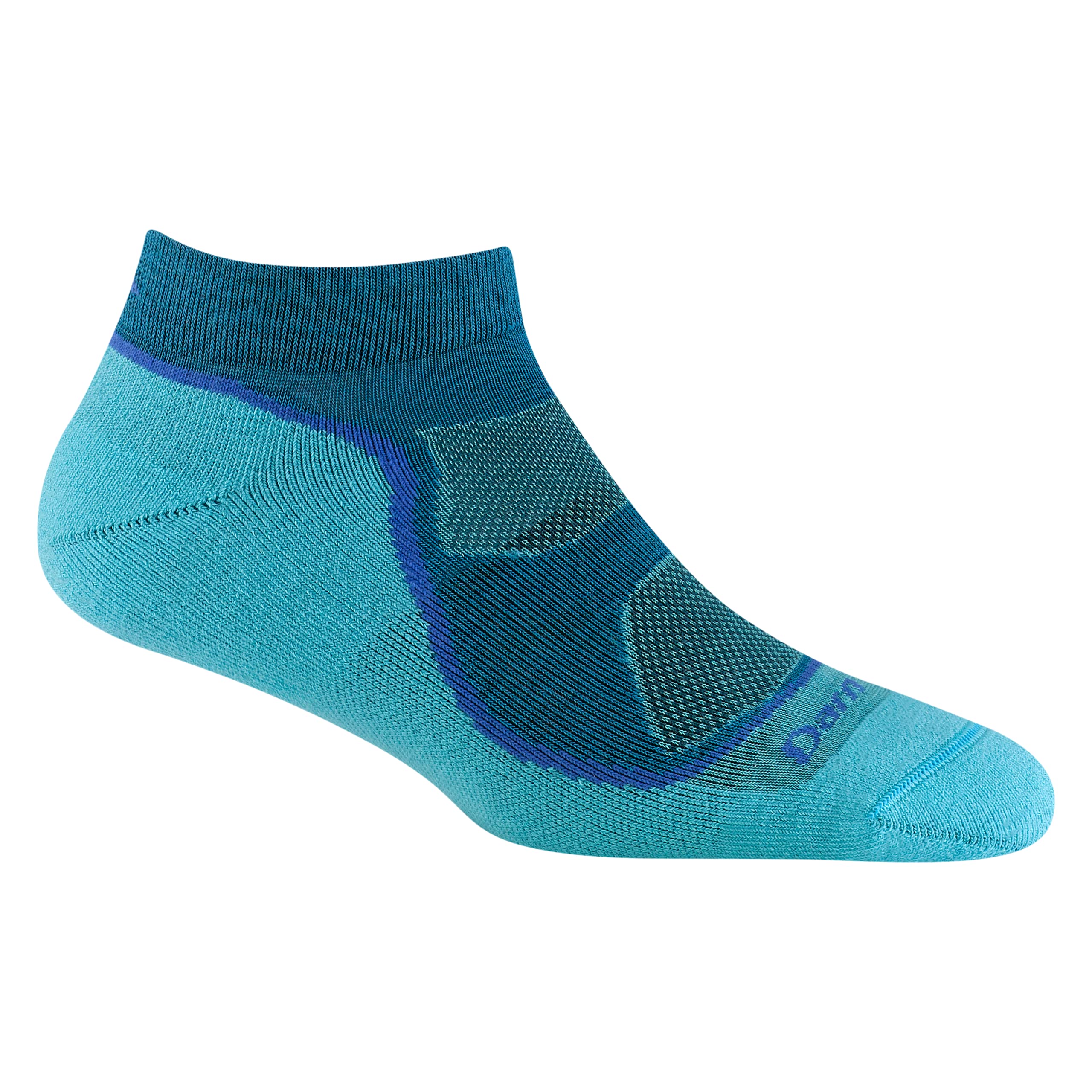 Darn Tough(Style 1986 Women's No Show Lightweight with Cushion Hike Trek Sock