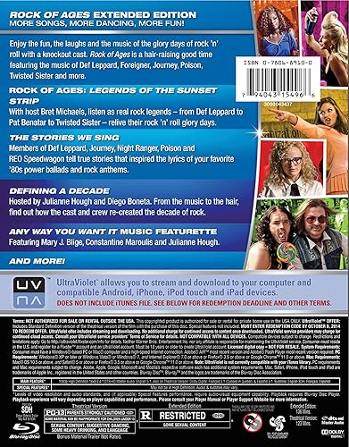 Miniatura 2 de Rock of Ages Blu-ray