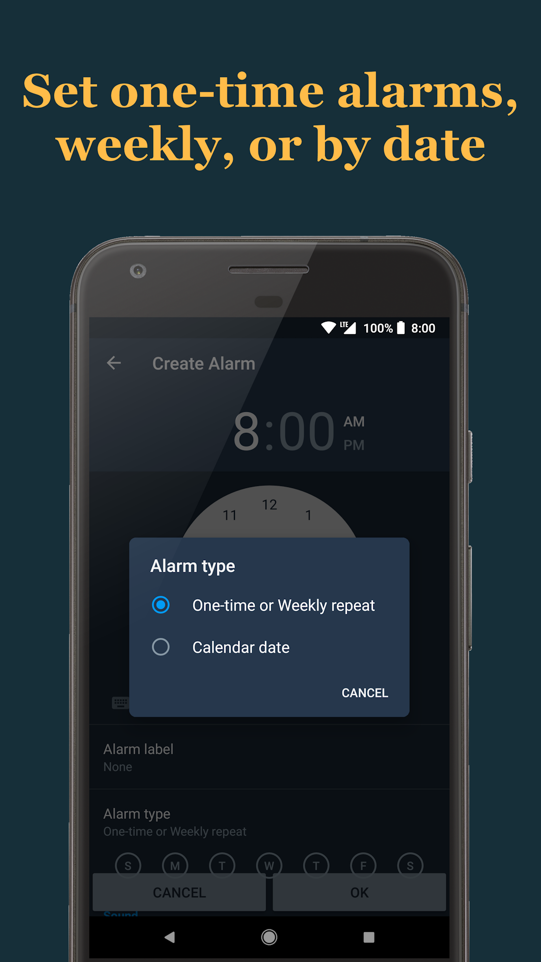 Alarm Clock Beyond - Free Alarm, Timer and Stopwatch - App on Amazon ...