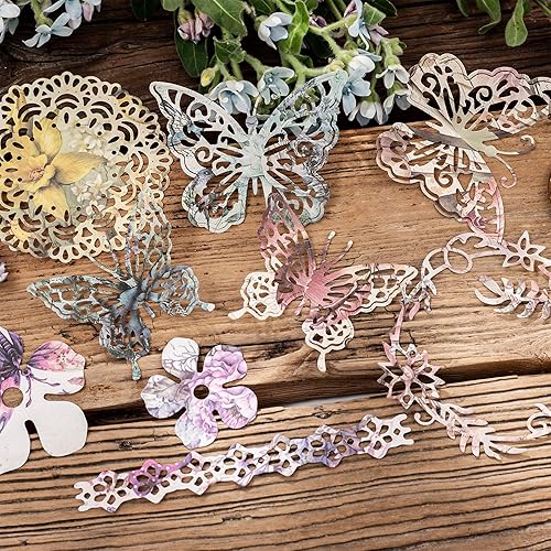 Miniatura 4 de 180 hojas de papel para álbumes de recortes, suministros para álbumes de recortes, kits de papel para manualidades, pósteres de decoración de