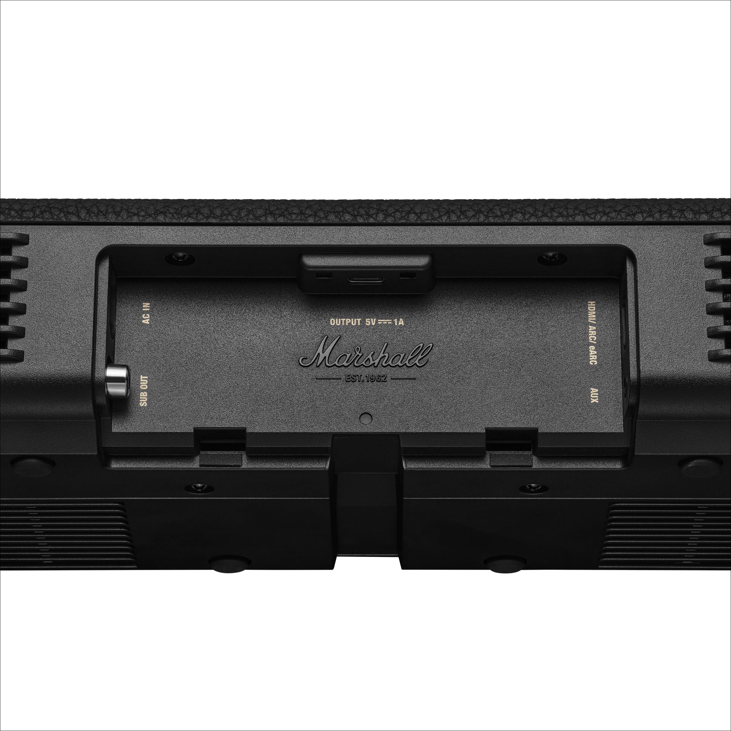 Marshall Heston 60 - Barra de sonido para TV, color negro