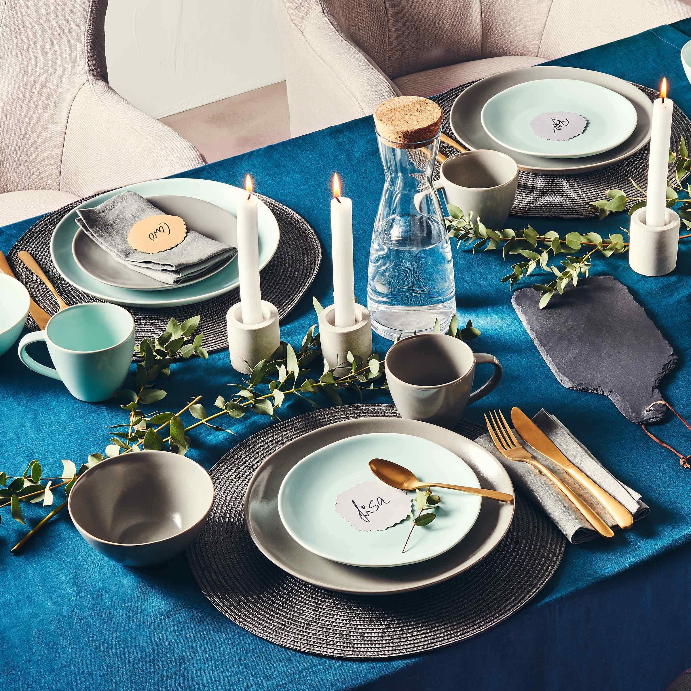 Bormioli Rocco Ypsilon Karaffe mit Korkdeckel - 524.5 g Star Glas Wasserkrug & Saftkaraffe mit modernem Design breite Öffnung für Eis - Stilvolles Trinkgeschirr für Küche oder Unterhaltung