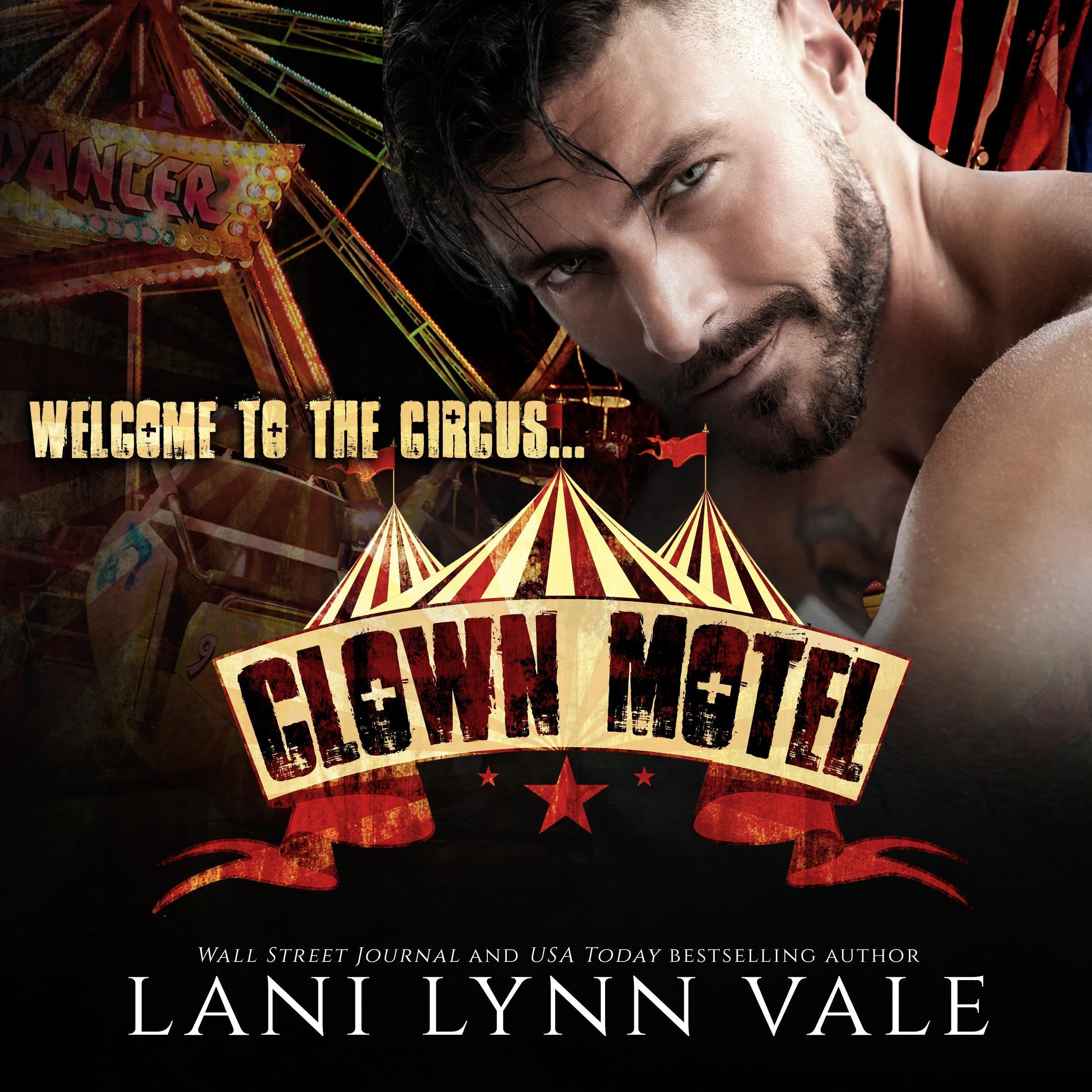 Cover art for Clown Motel