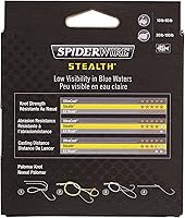 Vista 30 de Spiderwire Stealth Braid 3000 Yardas