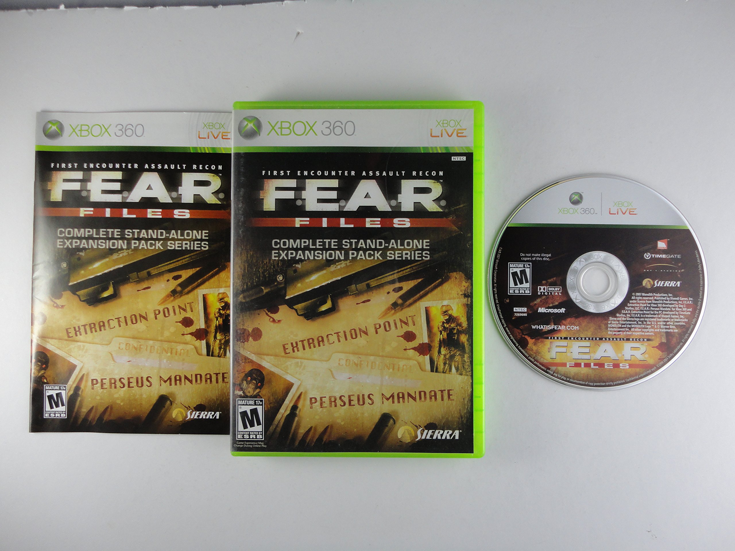 Купить Fear 1 На Xbox