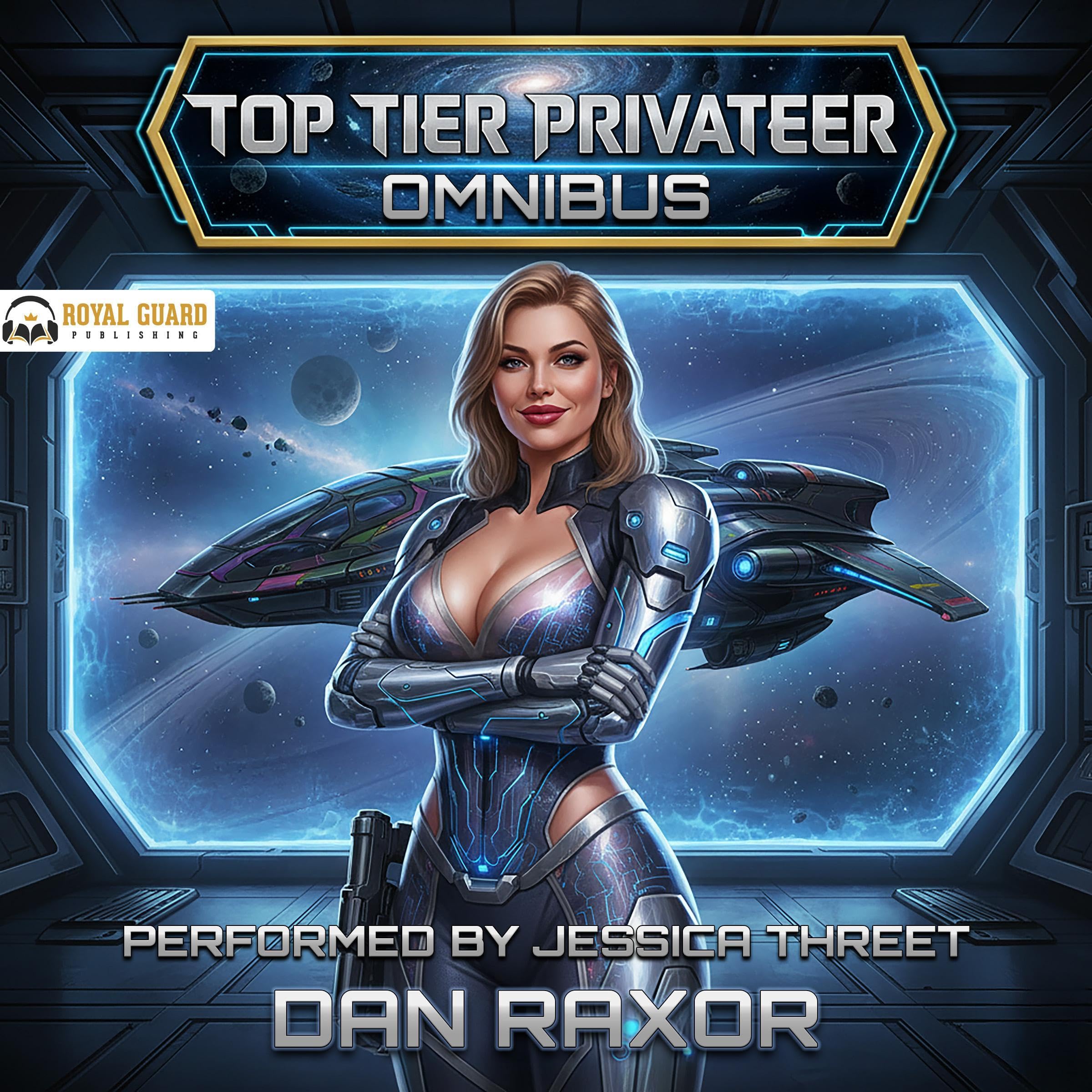 Top Tier Privateer Omnibus Books 1-3