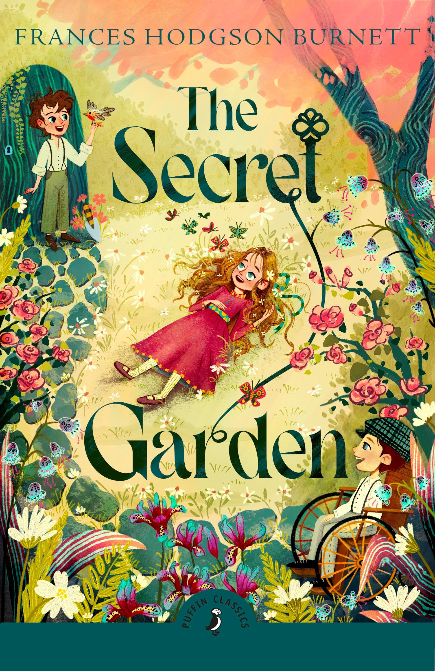 The Secret Garden by Frances Hodgson Burnett PAPERBACK 9780241736258