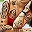 TASROI 6 Sheets Large Chicano Temporary Tattoos For Men Women Adult, Chicana Guadalupe Gangster Fake Tattoos Prisoner Day of the Dead, Halloween Mexico Tattoo Stickers, Tatuajes Temporales Autocolante
