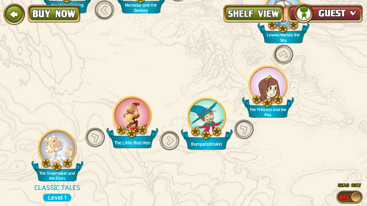 Gamebooks: Read and Learn English - App on Amazon Appstore