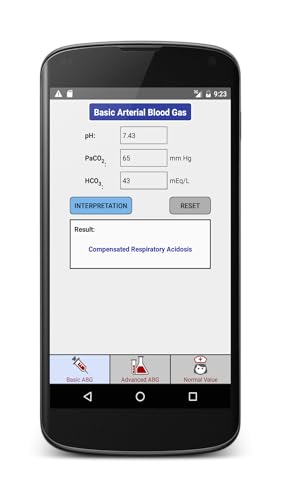 Arterial Blood Gas Pro
