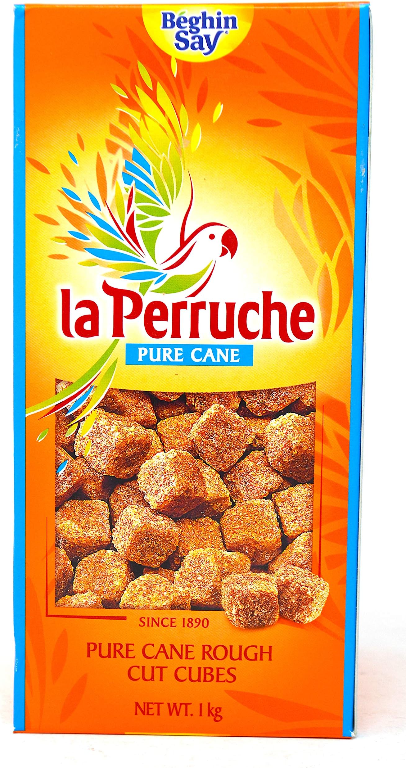 Rough Sugar Cubes Brown (1kg)