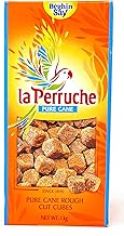 La Perruche Rough Sugar Cubes Brown (1kg)