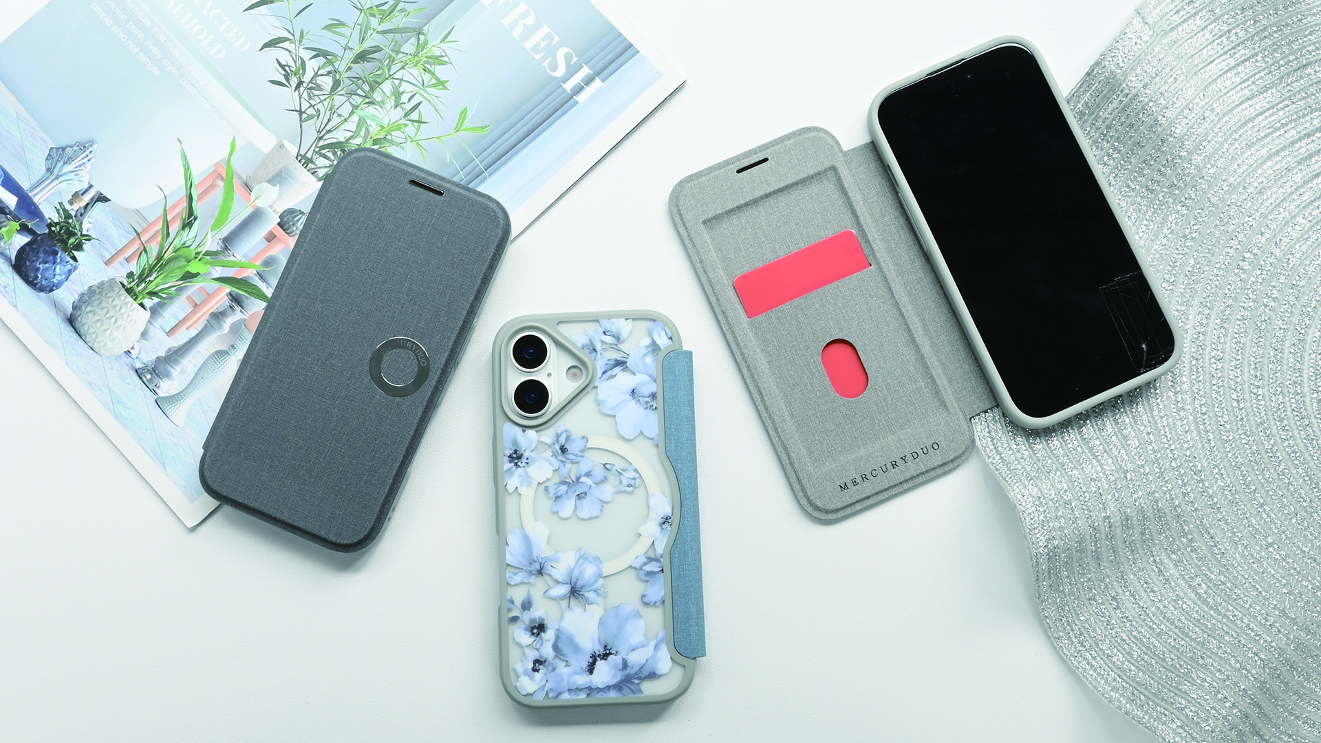 Amazon.co.jp: 【 MERCURYDUO 正規品 】 iPhone 15 対応 ケース