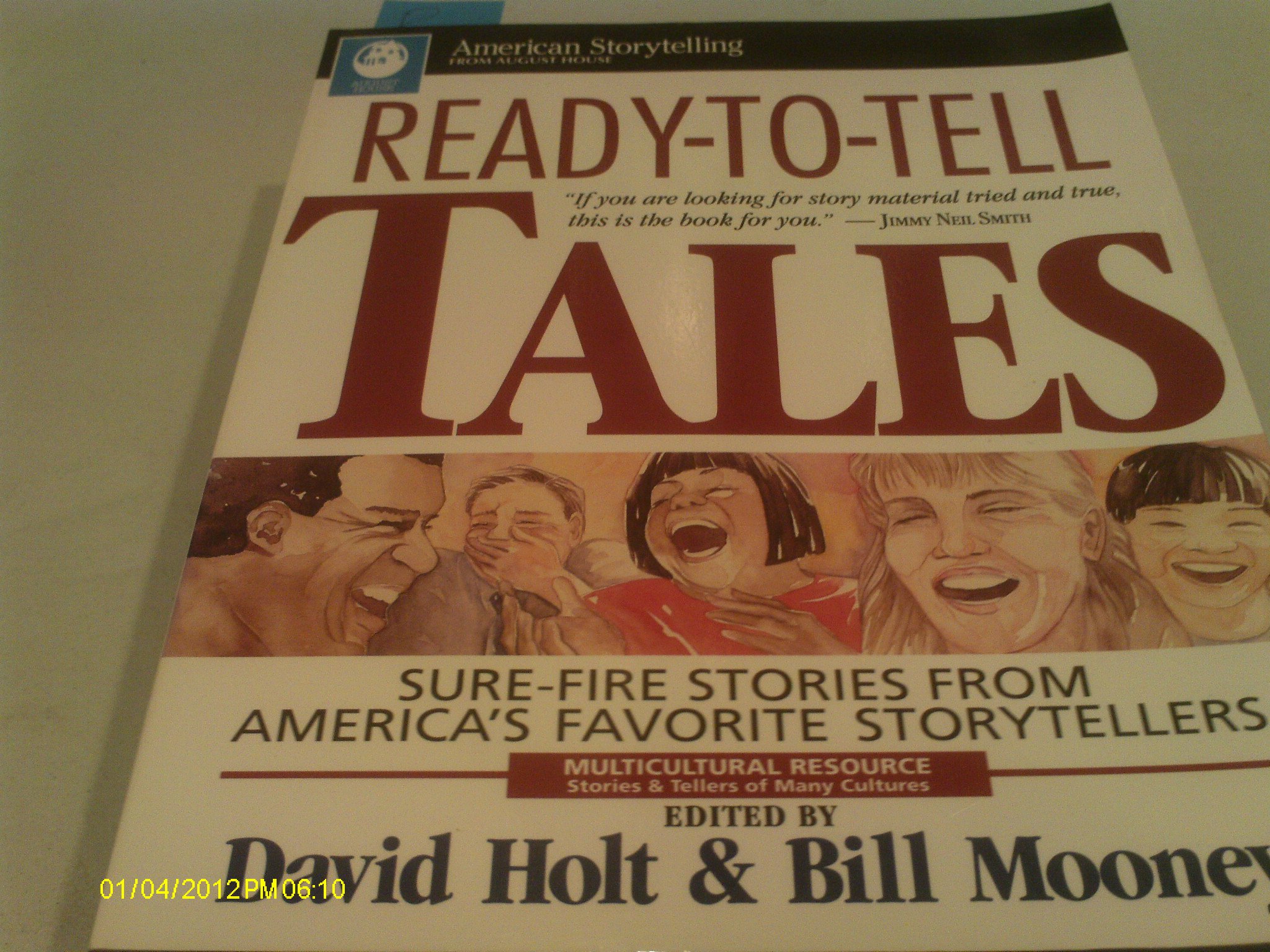 Ready-To-Tell Tales: Sure-Fire Stories From America's Favorite Storytellers (Multicultural Resource: Stories & Tellers of Many Cultures)