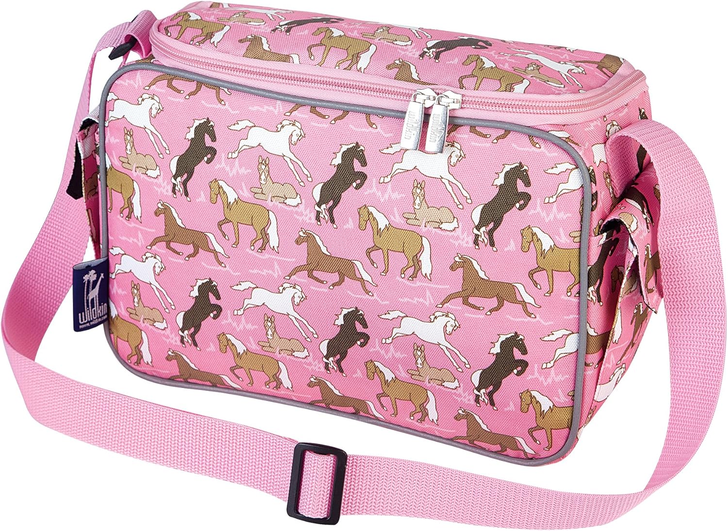 Horses in Pink Lunch Cooler Amazon.co.uk Sports & Outdoors