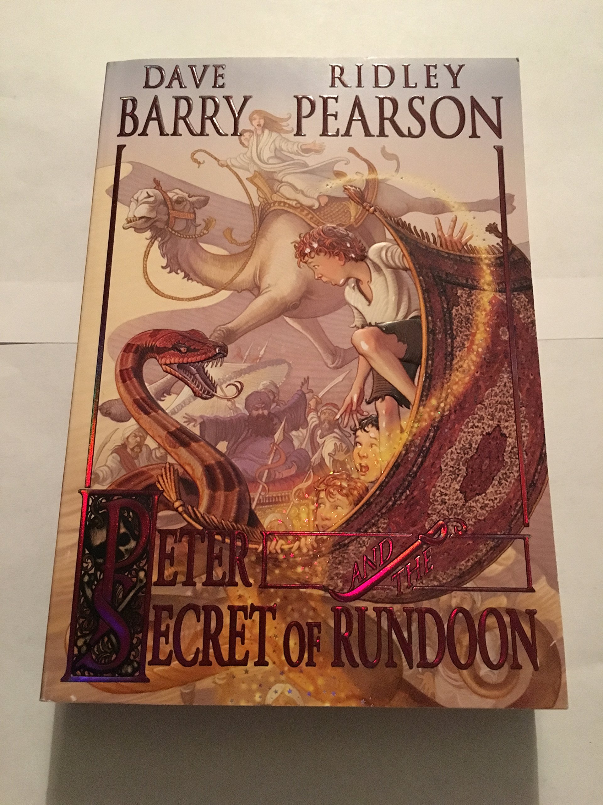 Buy Peter and the Secret of Rundoon (Peter and the Starcatchers) — BookShops.in