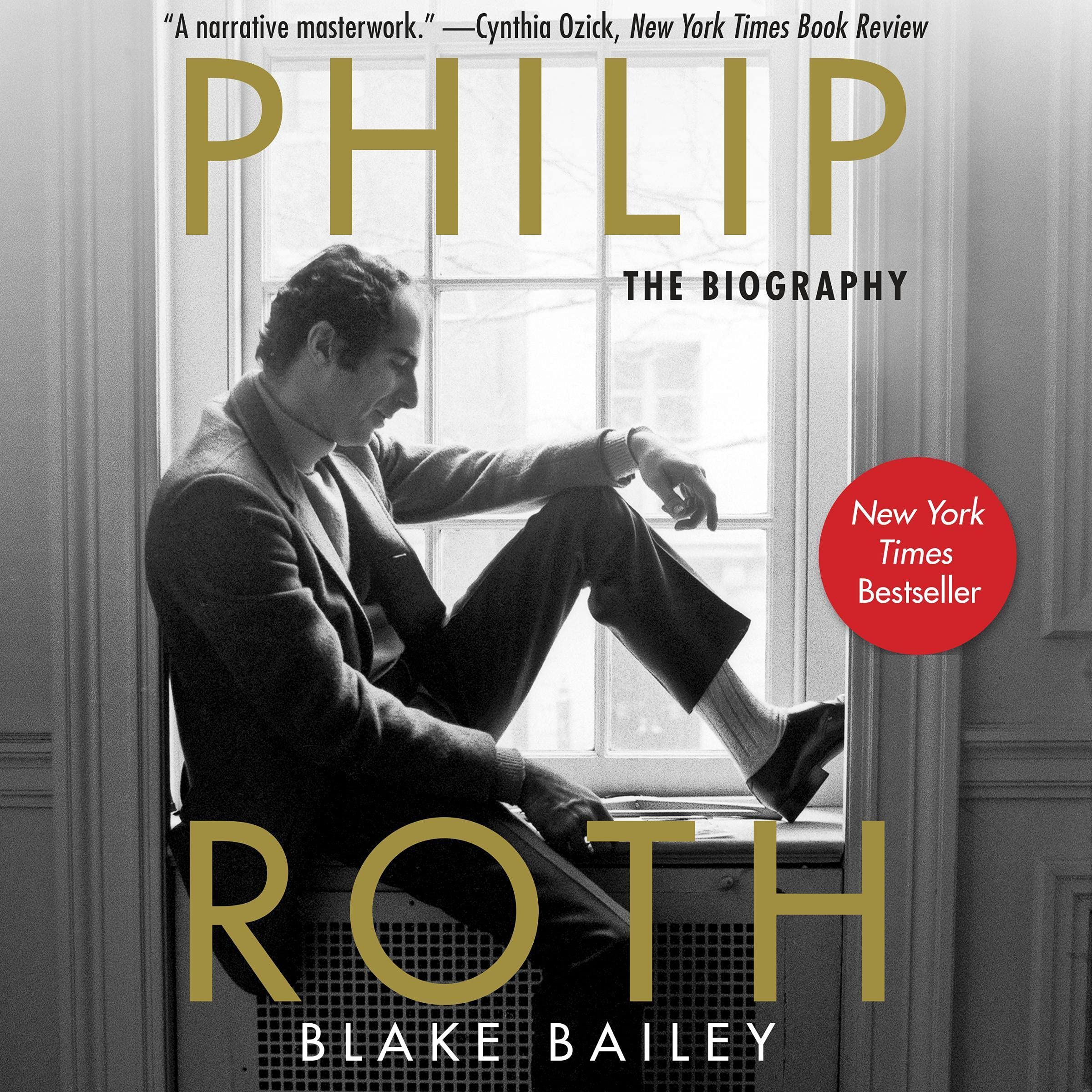 Cover art for Philip Roth