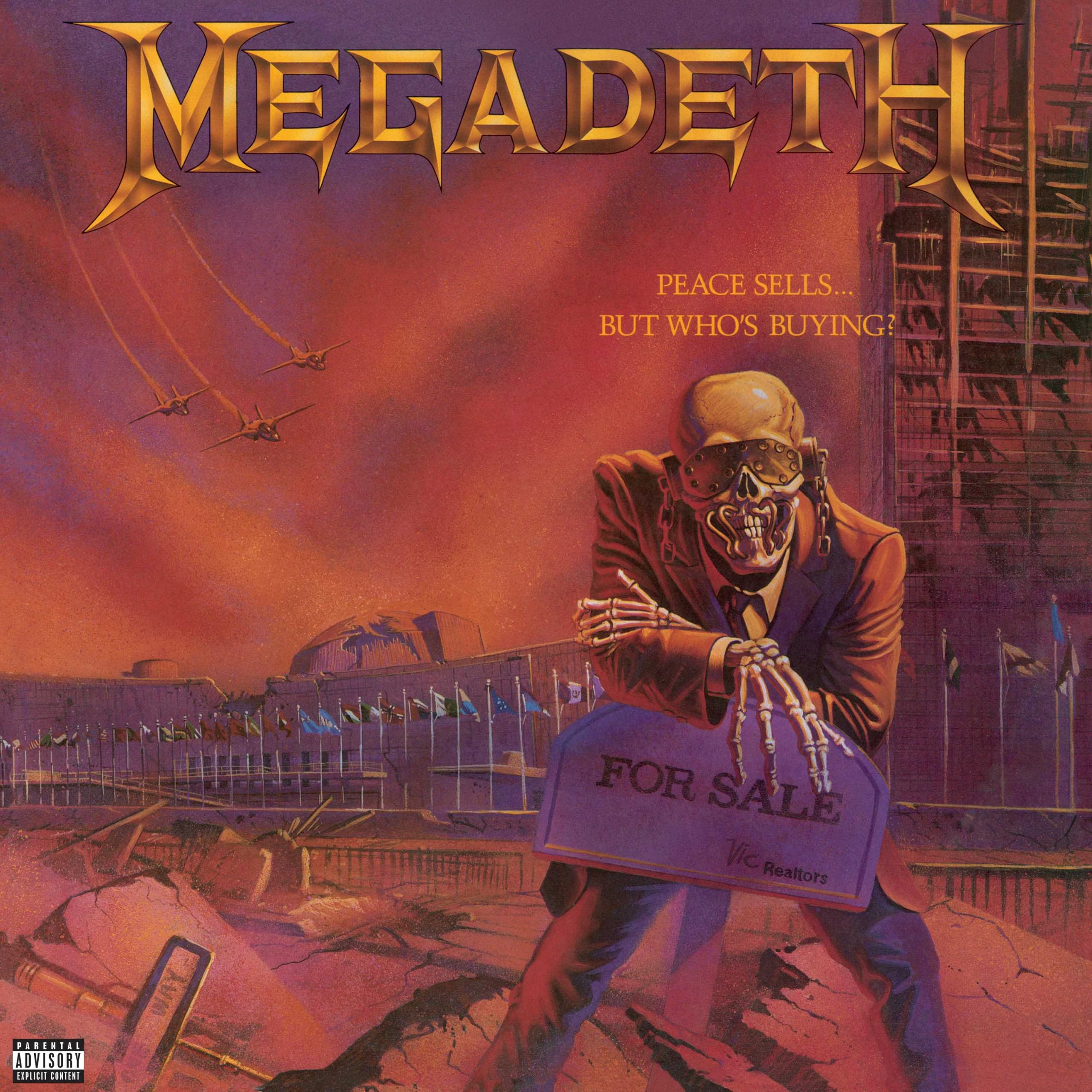 Peace Sells But Who's Buying: Megadeth, Gar Samuelson, Chris